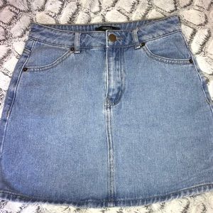 💛 Jean Skirt